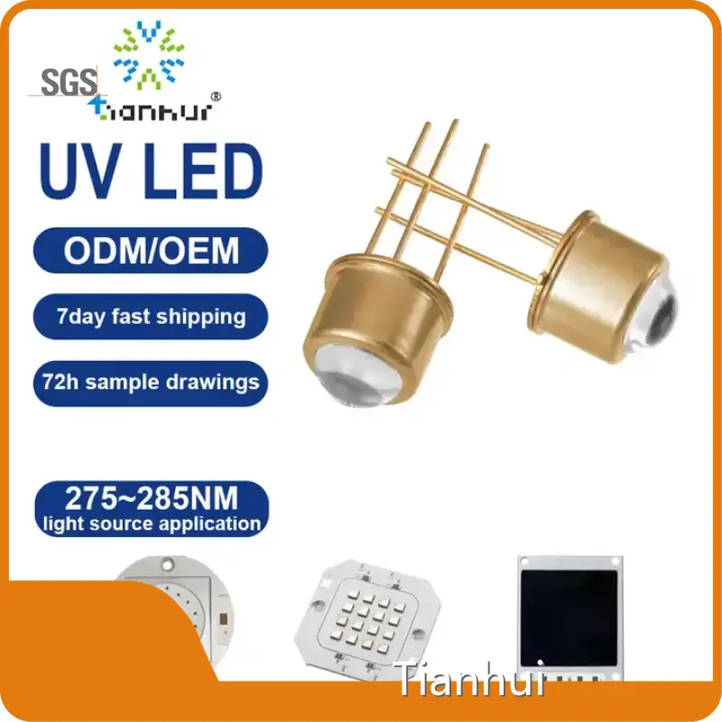 ReliableTianhui 265nm Led for Plant Growth 1