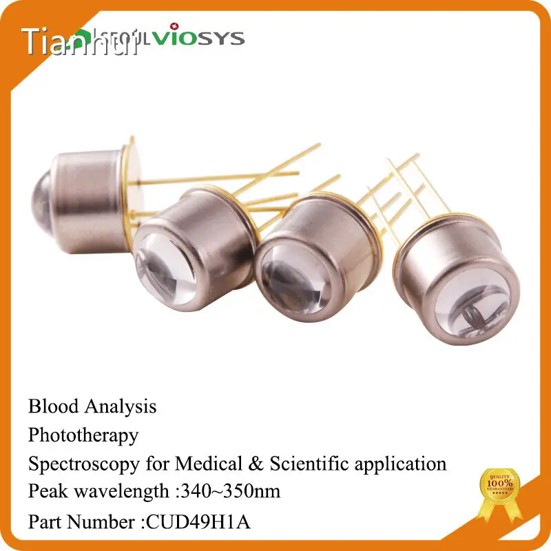 Top Sellinguv Power Led 340~350nm Tianhui Brand 1