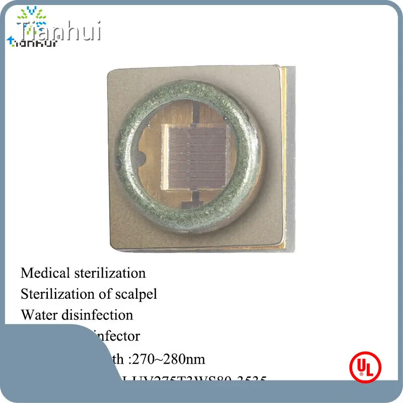 Hot 320 Nm Led TH-UV(x)T1WPS40-3535F Series Tianhui Brand 1