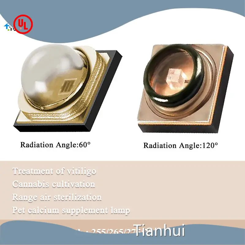 365 Nm Uv Led 0.48~0.7W 3535supply 1