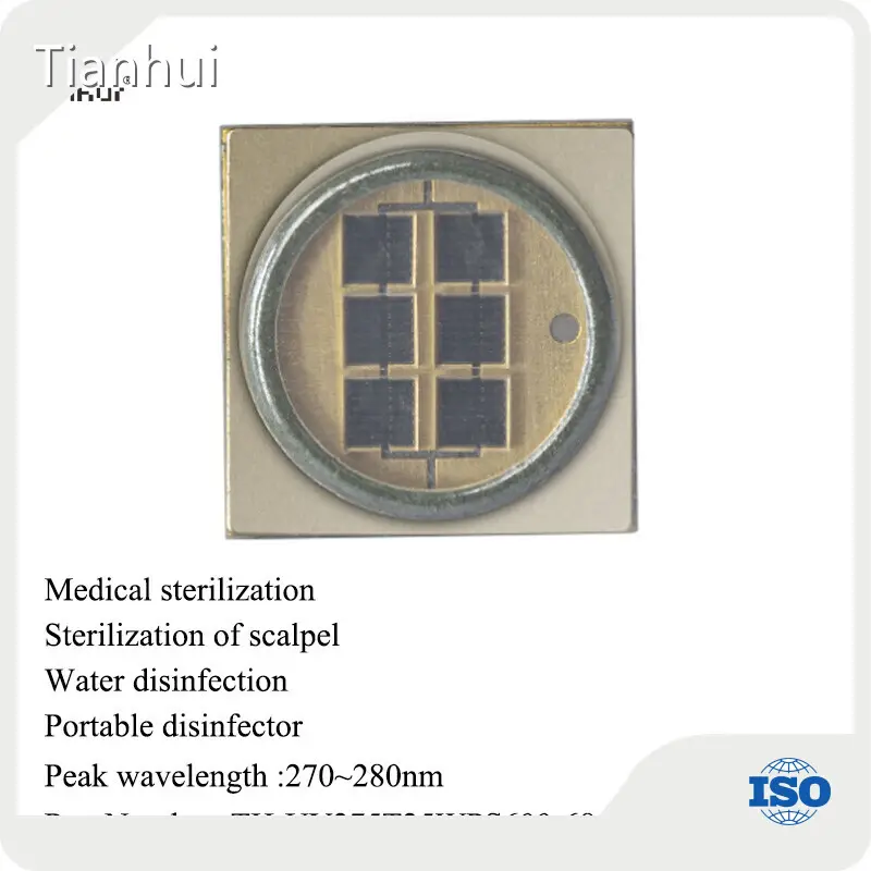 Tianhui 270 Nm Led for Water Drinking 1
