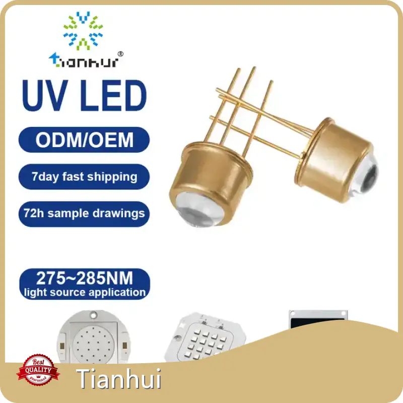 Infrared Led Tianhui Brand Tianhui TH-B460J-TO46HG / TH-IR850J-TO46 1