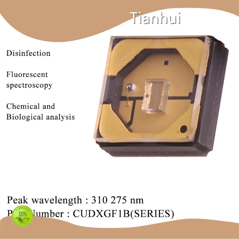 255nm Led Series for Water Disinfection Tianhui 270~315nm 1