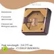 255nm Led Series for Water Disinfection Tianhui 270~315nm 1