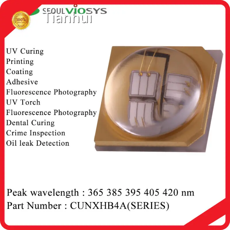 250nm Led 7.5V Tianhui Company 1