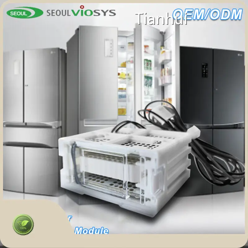 For Medical Vehicle Mounted Uvc Led Air Purifier 13.7V by Tianhui 1