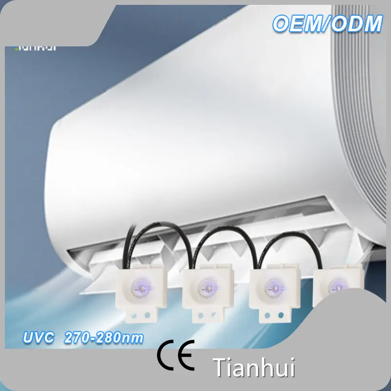 Cost-effective Vehicle Mounted Uvc Led Air Purifier Supply | Tianhui 1