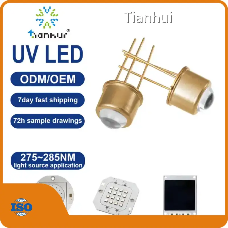 Far Uv Light 222nm 0.5~2.5mW - for Disinfect - Tianhui 1