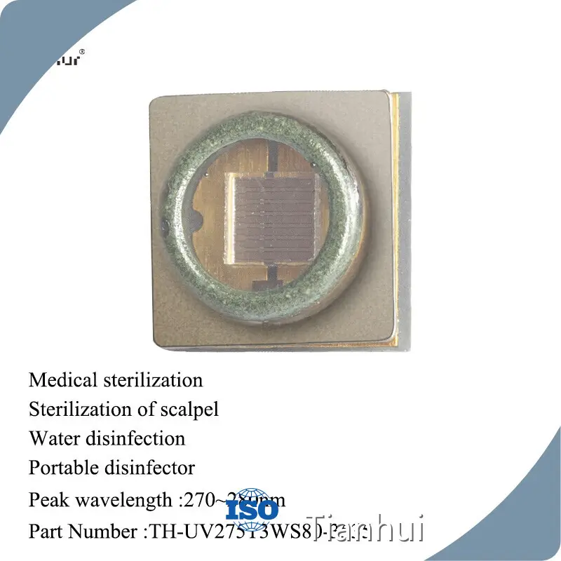 Led 222nm TH-UV(x)T1WPS40-3535F Series Wholesale - Tianhui 1