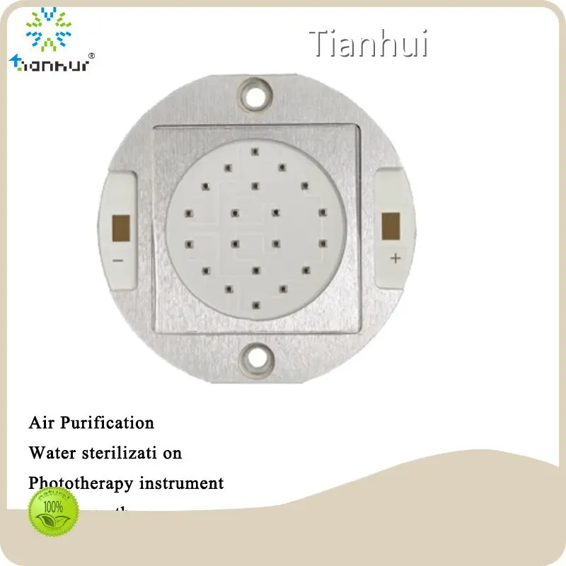 Tianhui 255 Nm Uv Led for Treatment - 10~13V 1