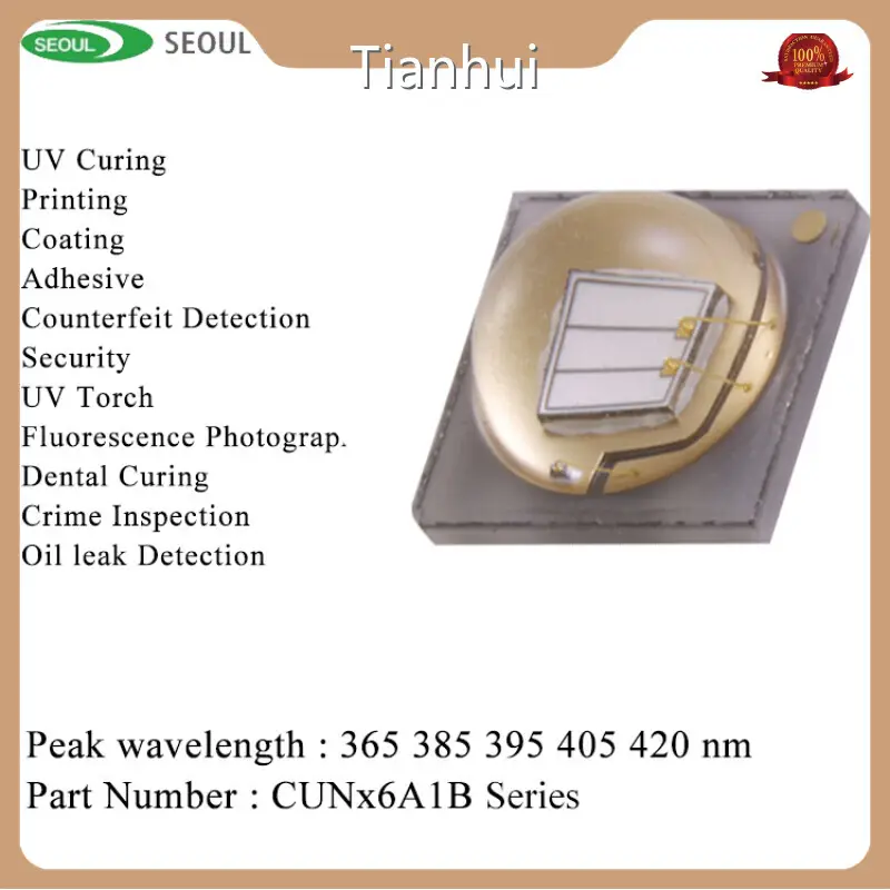 Safe to Use Uvc 265nm Tianhui Tianhui Company 1
