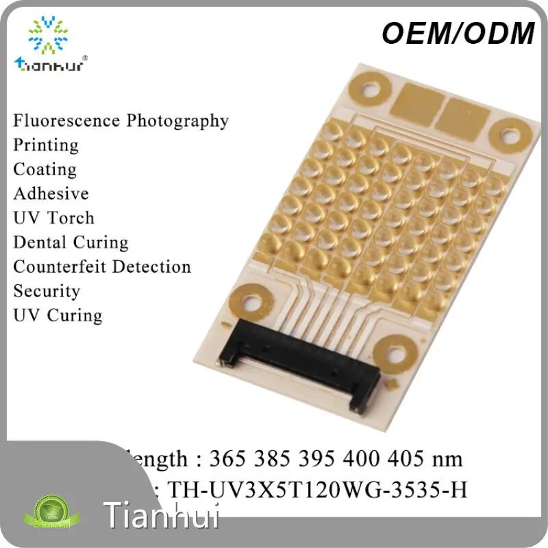Eco Friendly Uv Led 405 Nm Price List | Tianhui 1