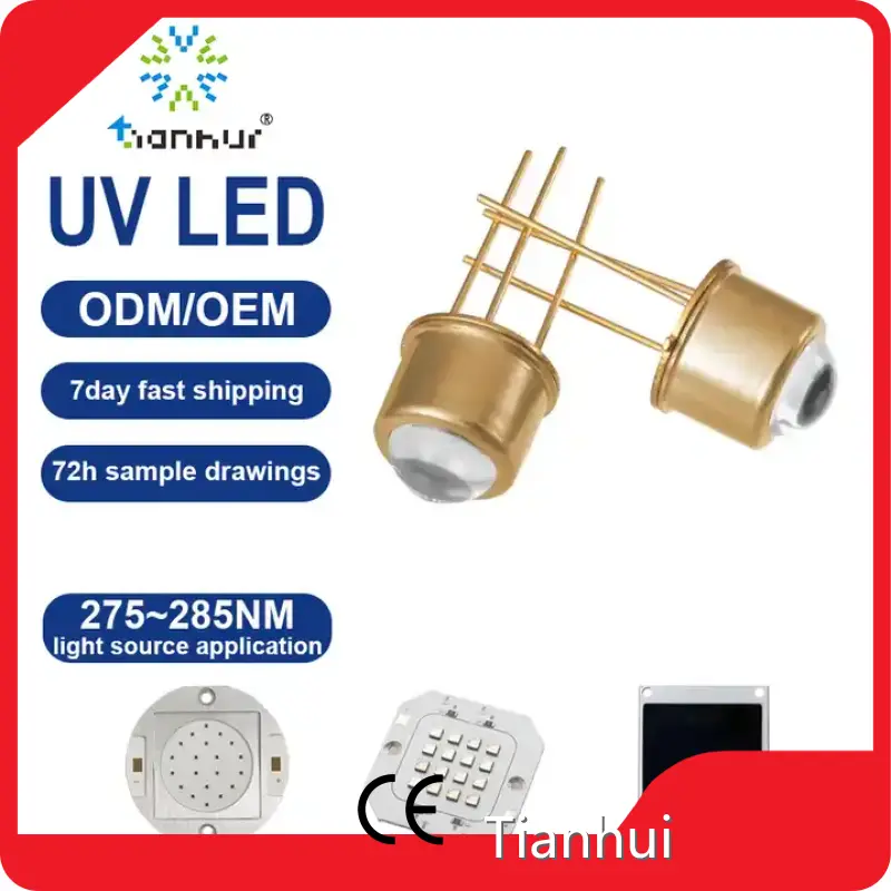 Fine Quality 260nm Uv Led Price List | Tianhui 1