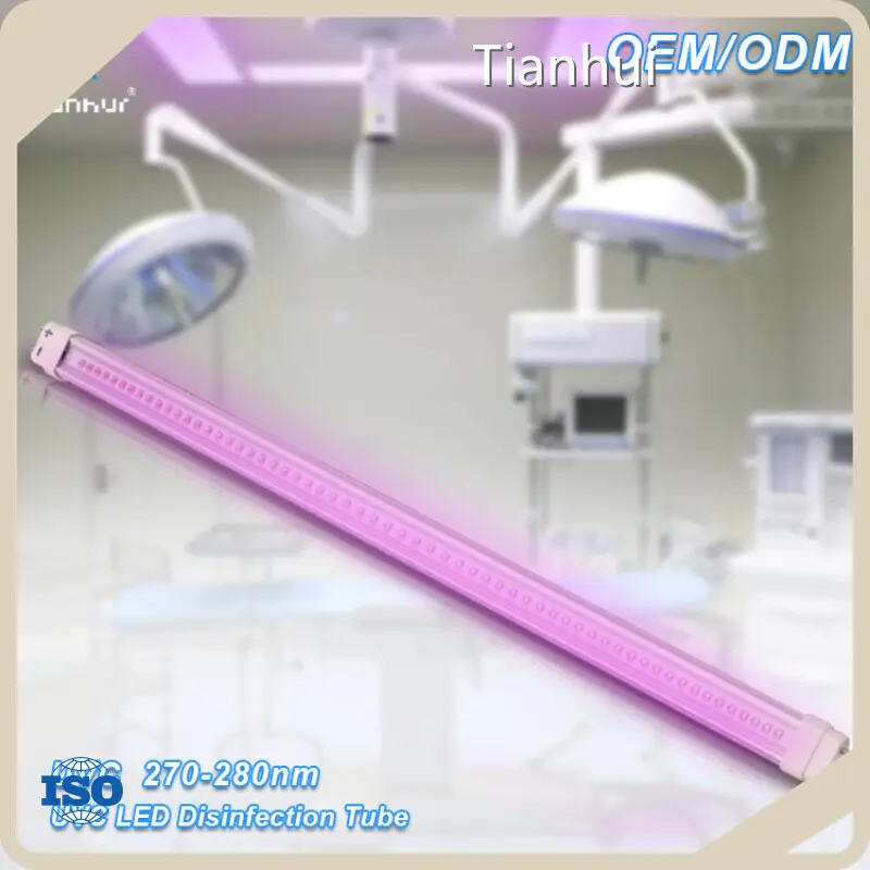 Vehicle Mounted Uvc Led Air Purifier with Good Price Disinfect Tianhui TH-UV-A500 1