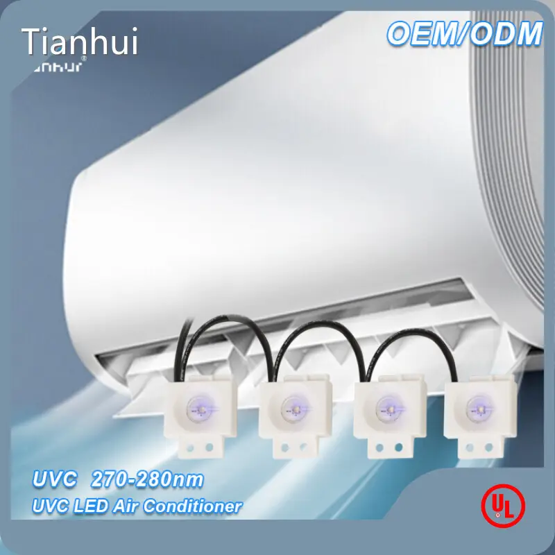 Disinfect Uvc Led Air Purifier ＞15mW(Single Module) / ＞60mW(4 Modules) by Tianhui 1