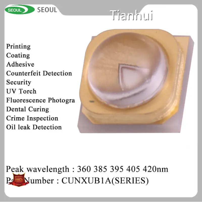 Led Uvc 254 Nm Tianhui Brand 3.5-3.7V SVC 1