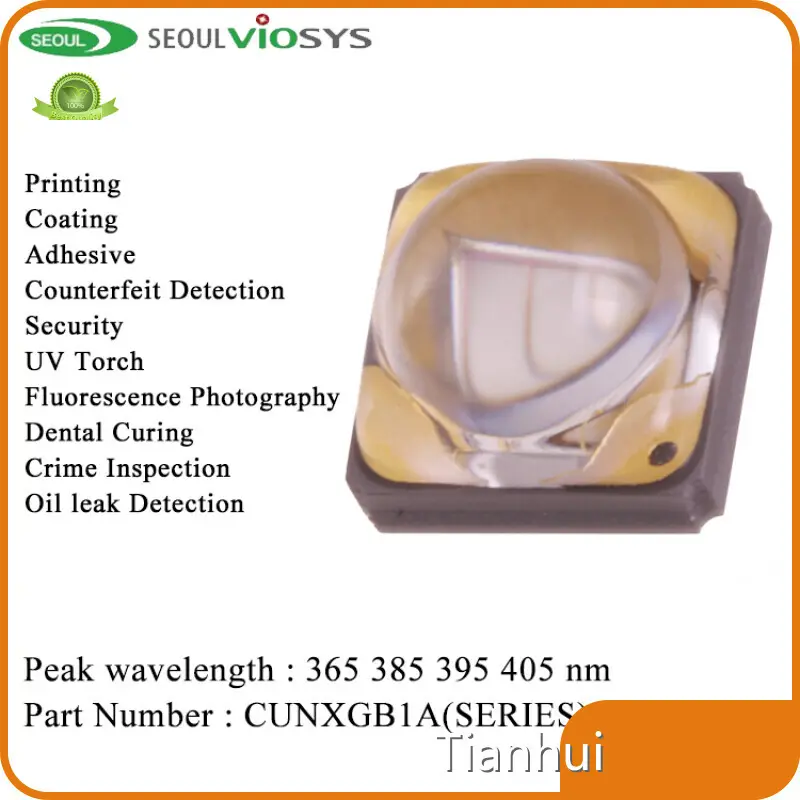 Tianhui 265nm Uvc Led for Air Purification 1