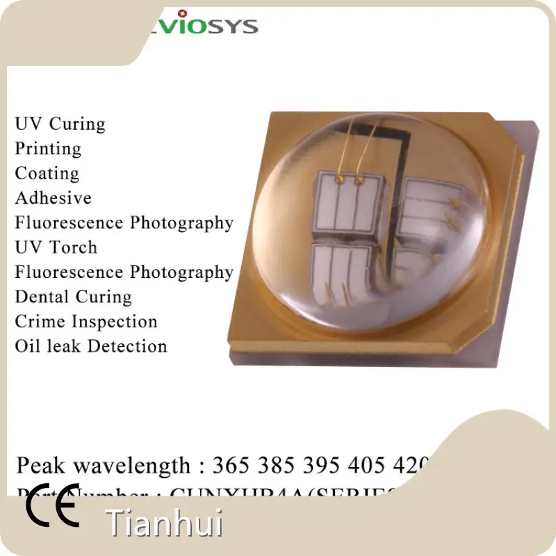 390 Nm Led Factory for Curing Printing4/5.6/5.8W 1
