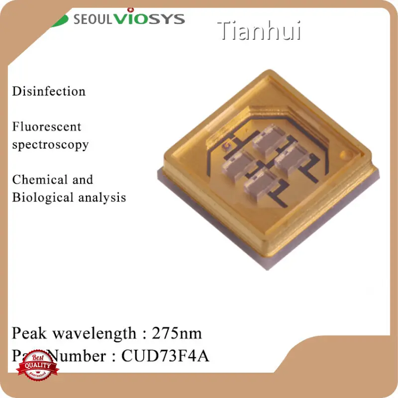 Custom Uvc Led 265nm TH Tianhui 1