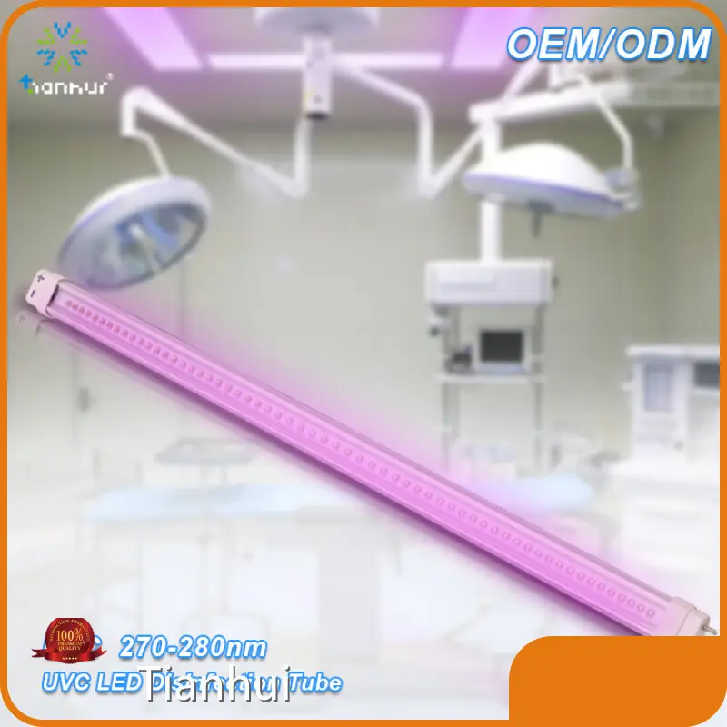 Uvc Led Air Sterilizer Tianhui1100- 1300mWfactory 1