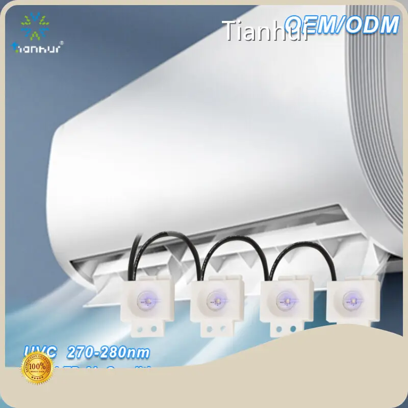 Uvc Led Air Sterilizer 270-280nm Tianhui Brand DC 12V±5％V 1