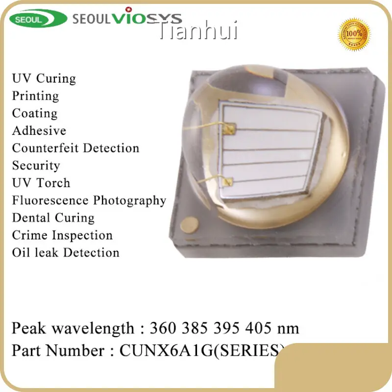 Uvc Led Technology 3.5-3.8V Wholesale - Tianhui 1