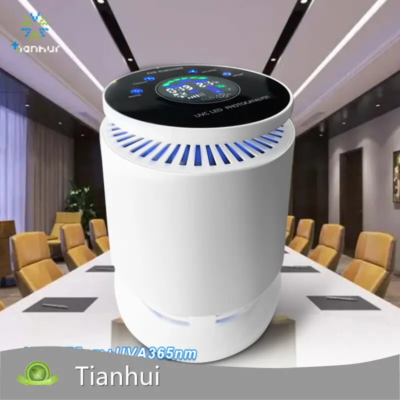 Durable Uvc Led Air Purifier Directly Sale for Medical 1