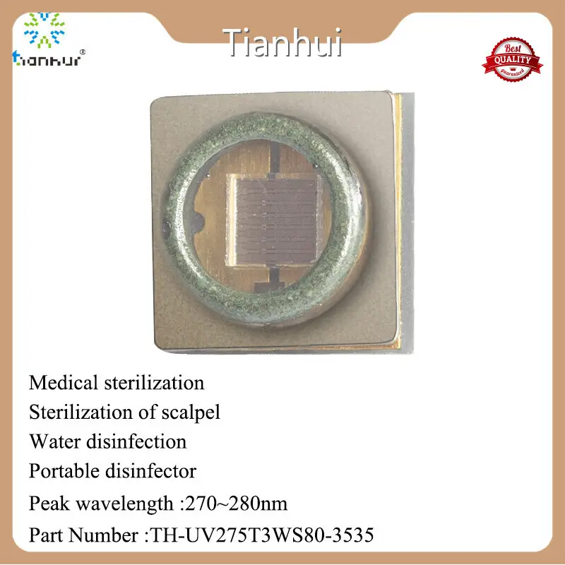 Bulk Uvc Lamp Medical 1.68~2.59W Tianhui Brand 1