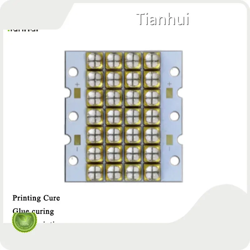 254 Nm Uv Led 365~405nm Tianhui Brand 46~54V 1