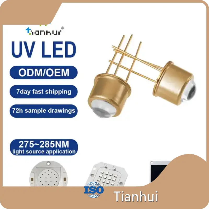 Hot Sale 365nm Uv Led 20mA Tianhui Brand 1