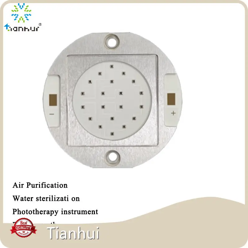 Tianhui Uv 405 Cob TH-UVxCOB15W2H10P-35manufacturing 1