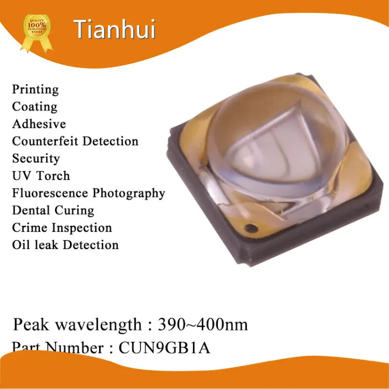 Bepoke 390 Nm Led for Electronic Manufacturing 1