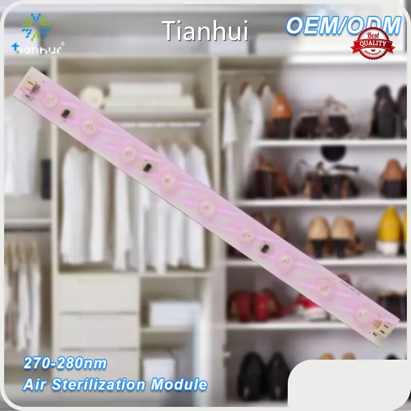 Tianhui Brand Vehicle Mounted Uvc Led Air Purifier Supplier 1