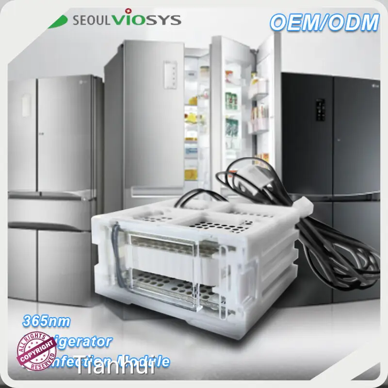 Uv Led Air Purifier Tianhui0.54Waluminum Foil 1