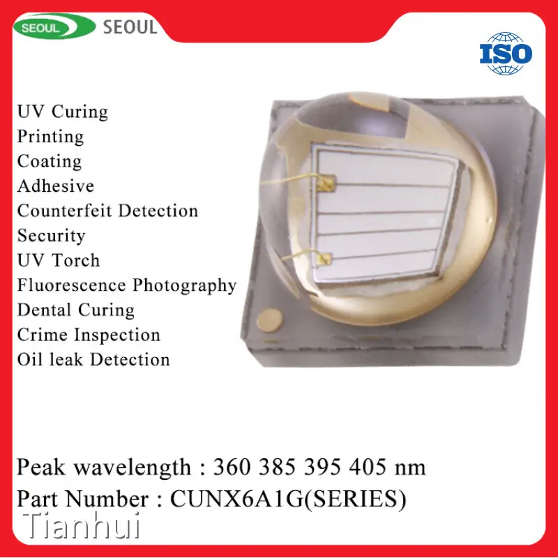 Custom 355 Nm Led 3.5-3.8V Tianhui 1