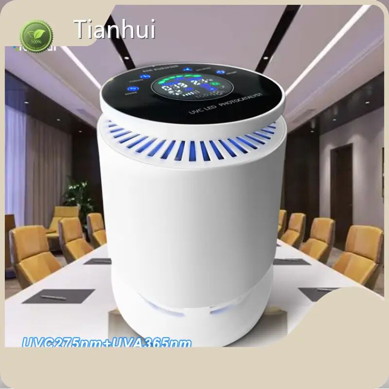 Custom Uvc Led Air Purifier 15W Tianhui 1