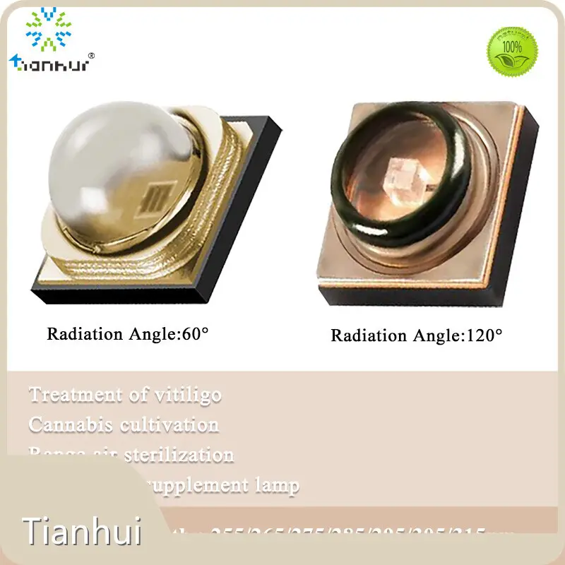 385 Nm Led 0.48~0.7 100mAhigh safety 1