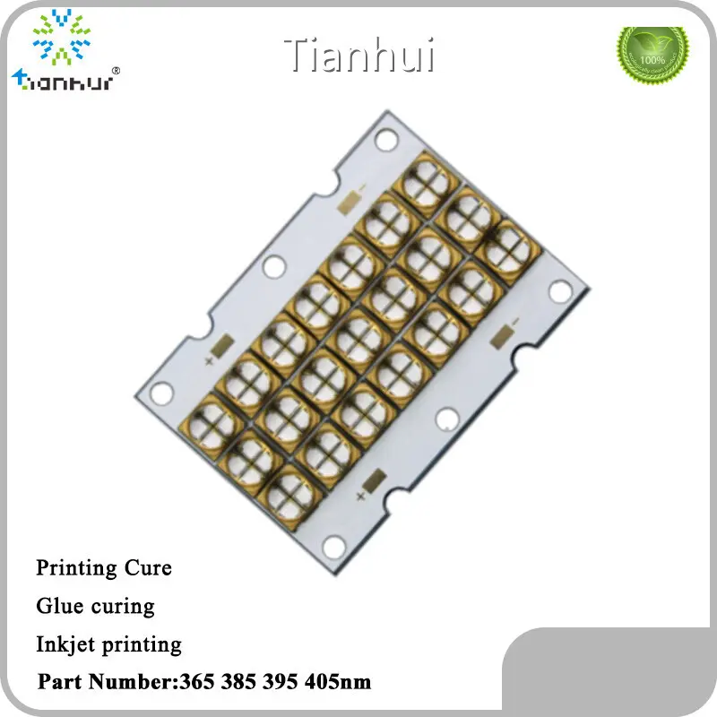 365nm Led Board TianhuiTH-UVxDB250W7H3P-5035 Seriessupply 1