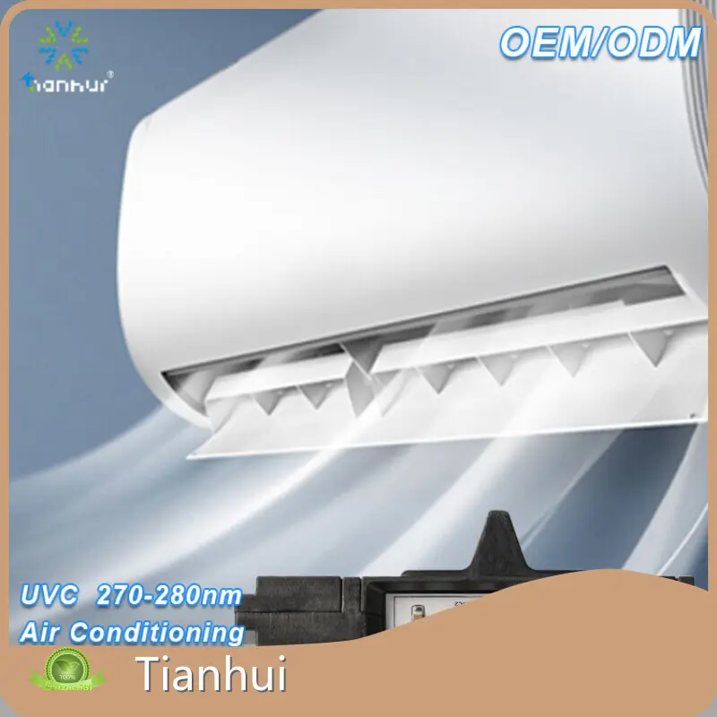 Wholesale Vehicle Mounted Uvc Led Air Purifier Tianhui Brand 1