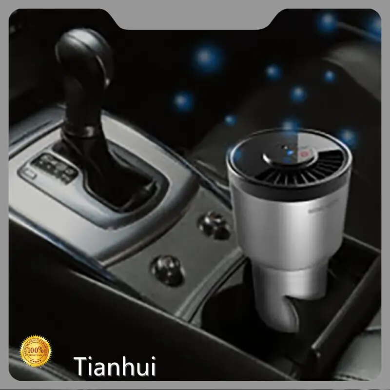 Safe to Use Airpurifier for Car for Disinfect 1