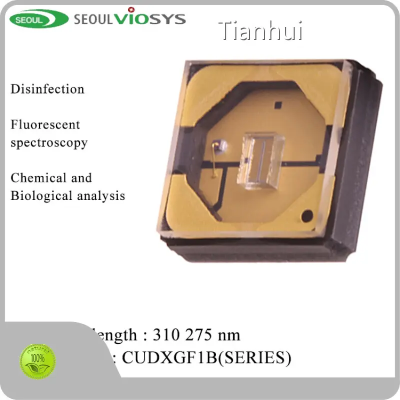 Custom Uvc Led 222nm 5~7V Tianhui 1
