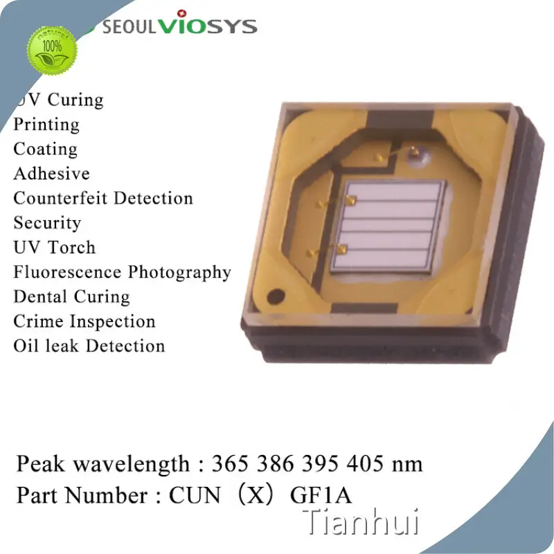 Factory Price 365 Nm Uv Led Price List 1