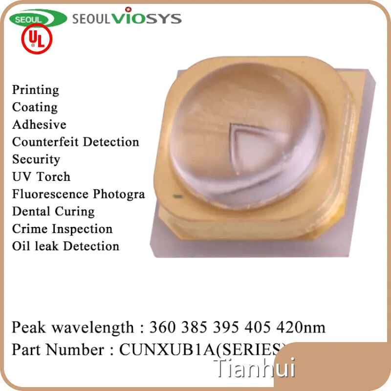 220nm Uv Led Supplier for Printing Industry365-420nm 1