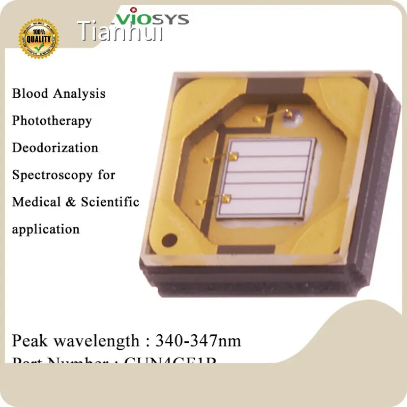 Bepoke365 Nm Uv Led for Material Curing 340~347nm CUN4GF1B 1