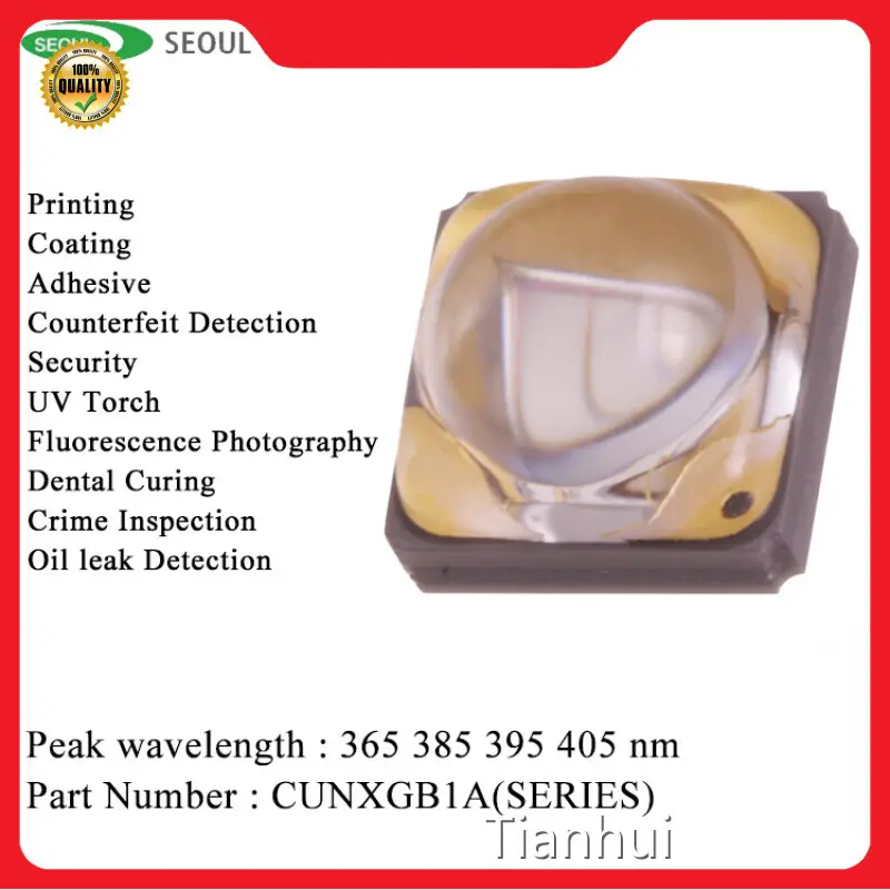 395 405nm for Plant Growth 3.5W/3.6W/3.7Wcustomized 1