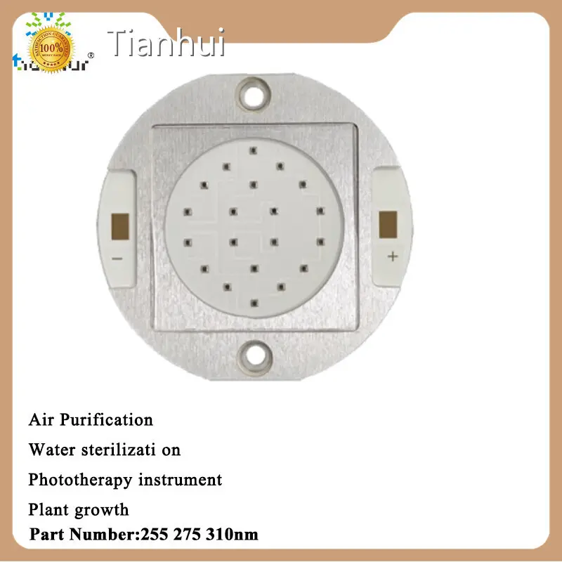 Best Material222nm Uvc Led for Disinfect TH-UVxCOB15W2H10P-35 10~20W 1