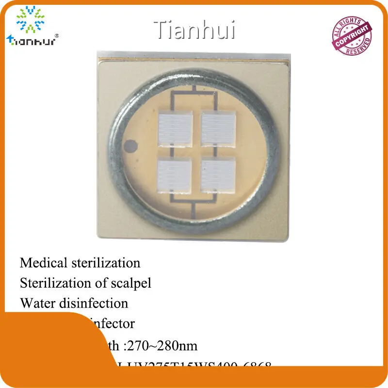 Tianhui Uvc Led 4.8~7V Uvc Ledwith Custom Services 1