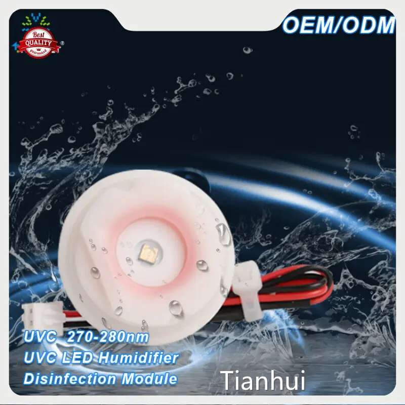 300 Nm Uv Led with Custom Services SterilizationXH2.54，White 1