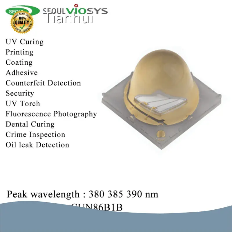Uv 385 Nm 367/385/395/405/420nm - Medical - Tianhui 1