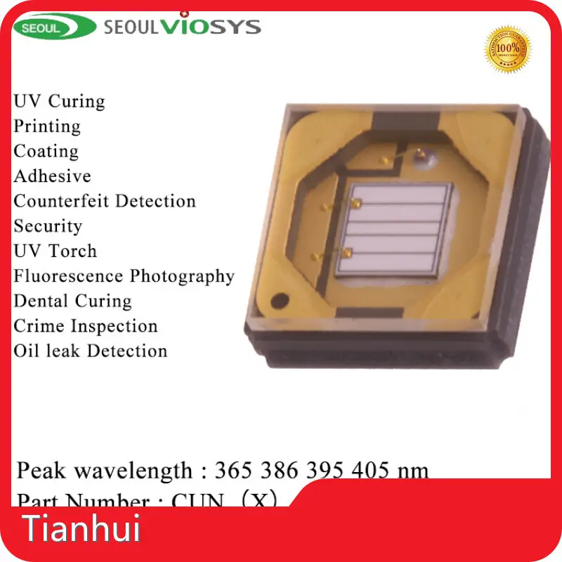 Best Price400nm Uv for Air Purification SVC 3.5~3.7V 1